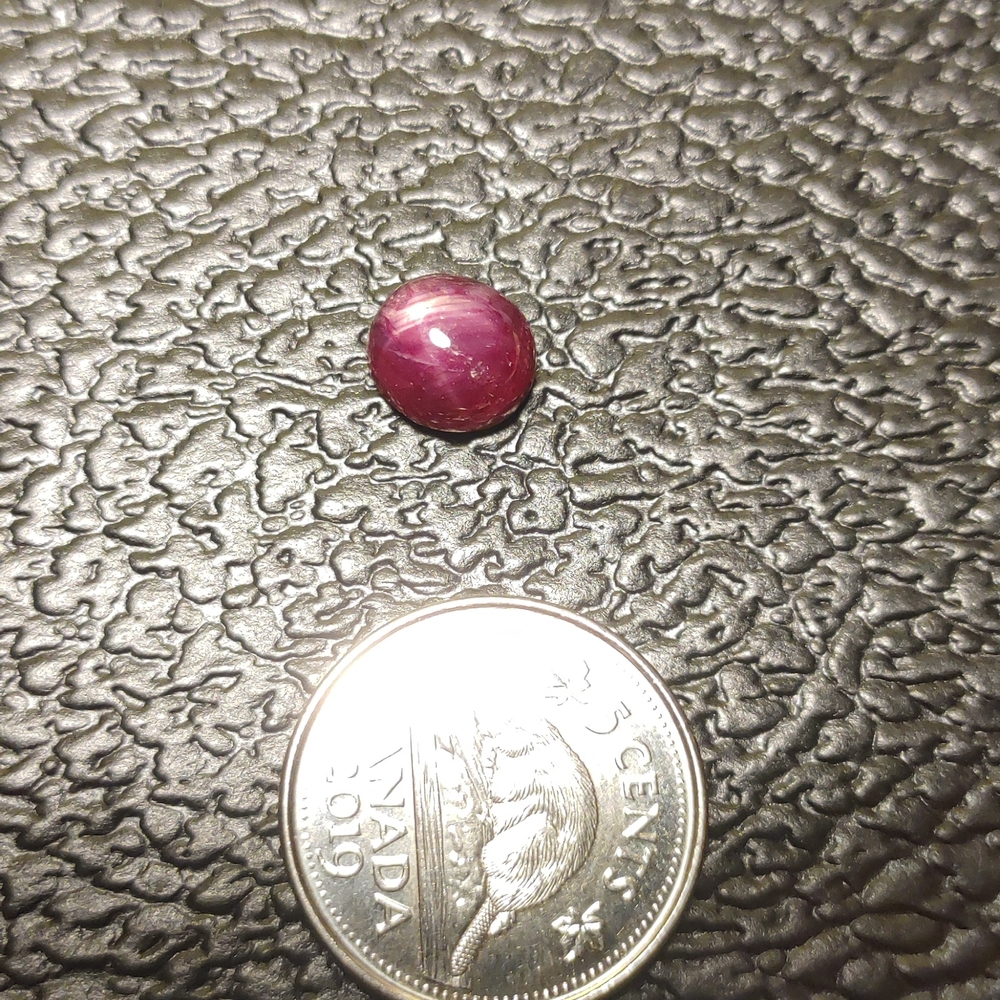 Red Sapphire Cabochon #65
